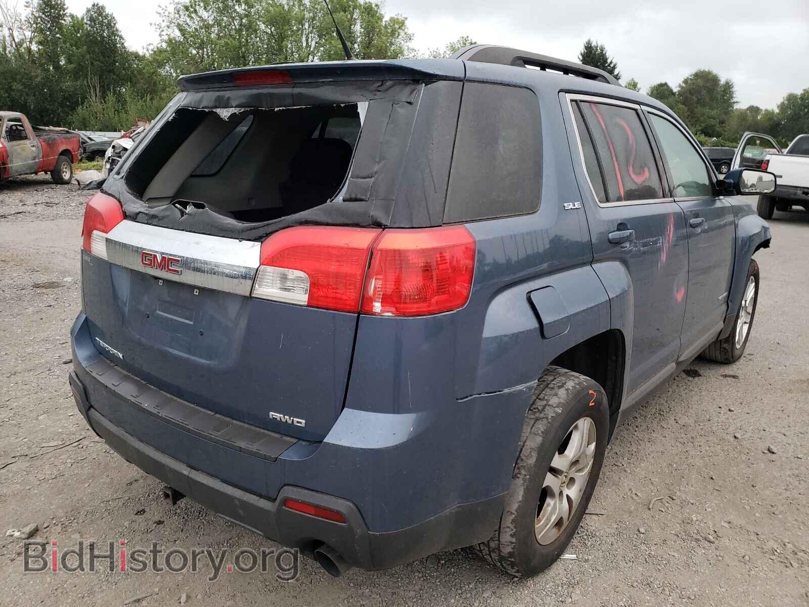 2011 GMC TERRAIN - VIN: 2CTFLTE55B6217159 - Photo 4