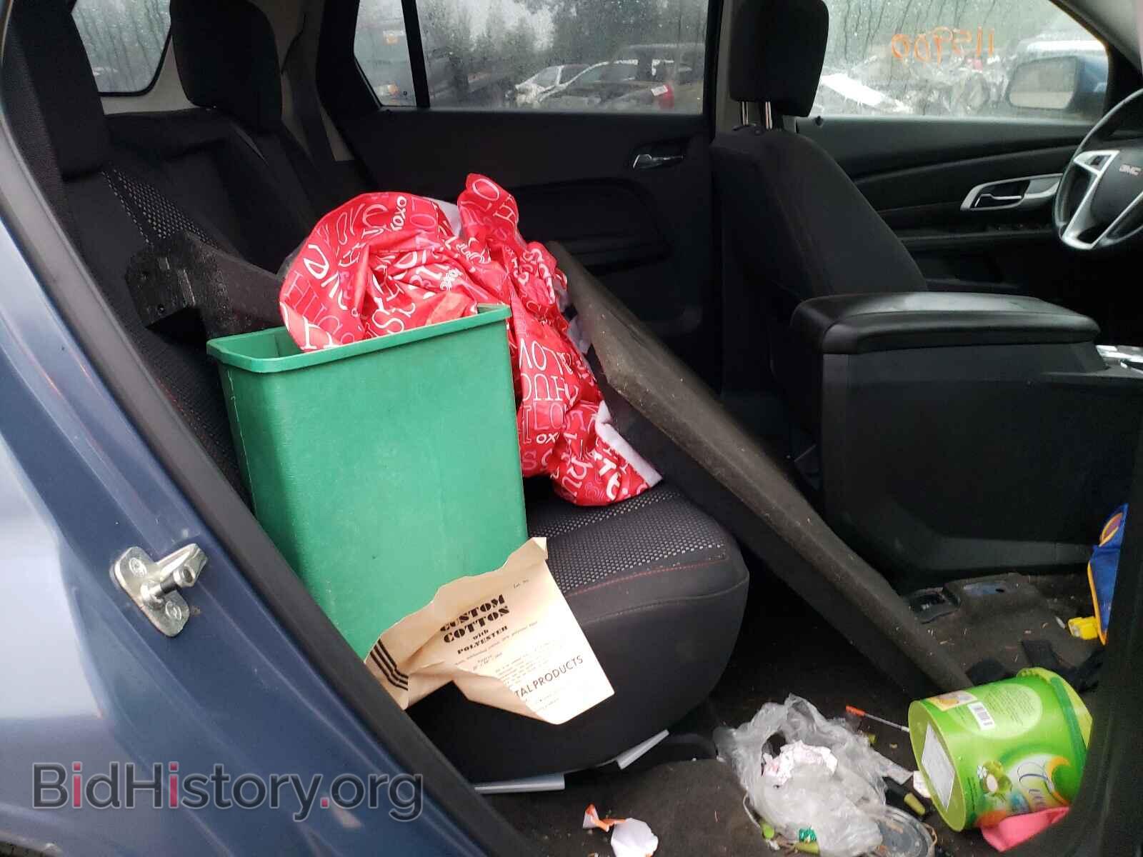 2011 GMC TERRAIN - VIN: 2CTFLTE55B6217159 - Photo 6