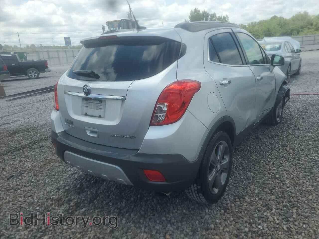 2013 BUICK ENCORE - VIN: KL4CJBSB1DB116753 - Фото 4