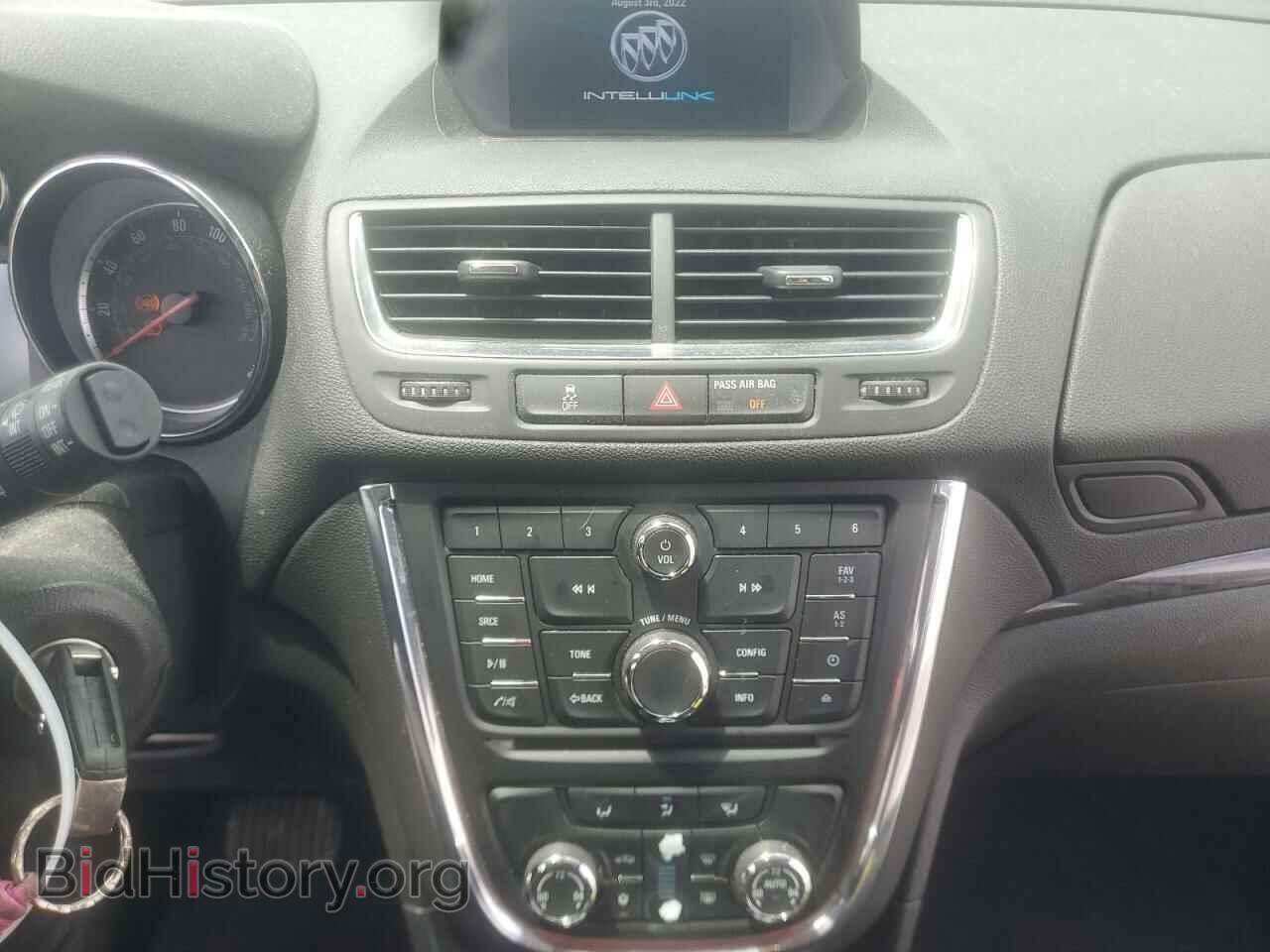 2013 BUICK ENCORE - VIN: KL4CJBSB1DB116753 - Фото 9