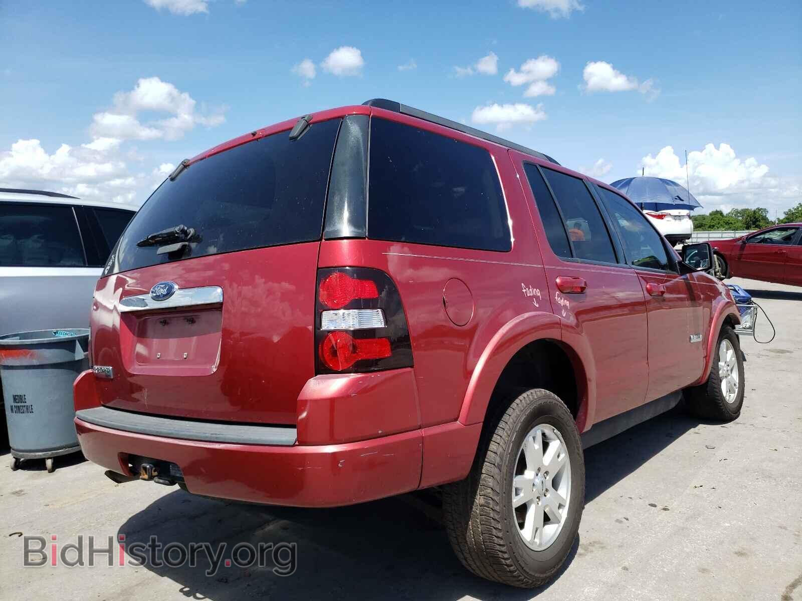 2008 FORD EXPLORER - VIN: 1FMEU63E48UA71545 - Photo 4