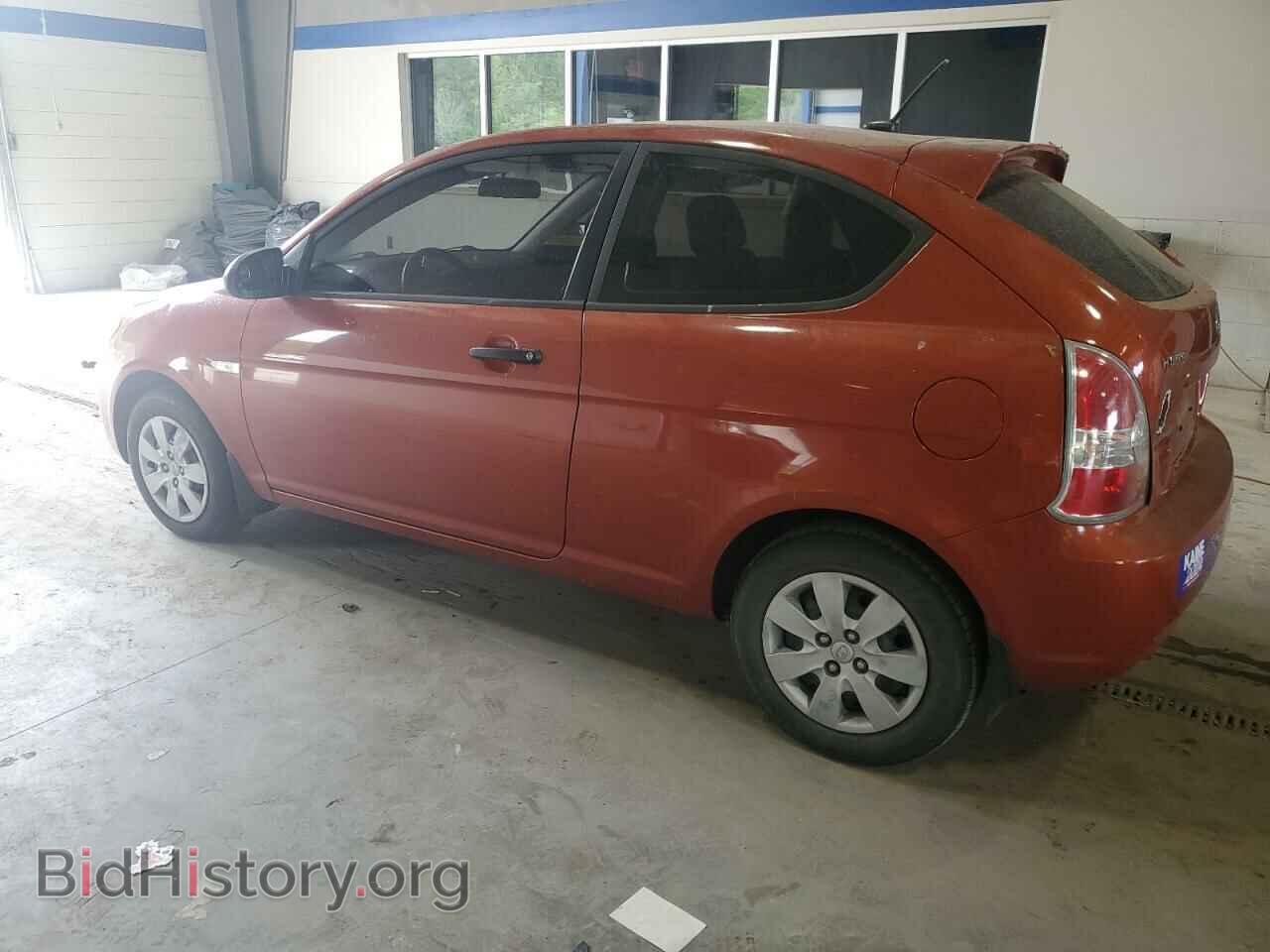 2009 HYUNDAI ACCENT - VIN: KMHCM36C69U128250 - Фото 2