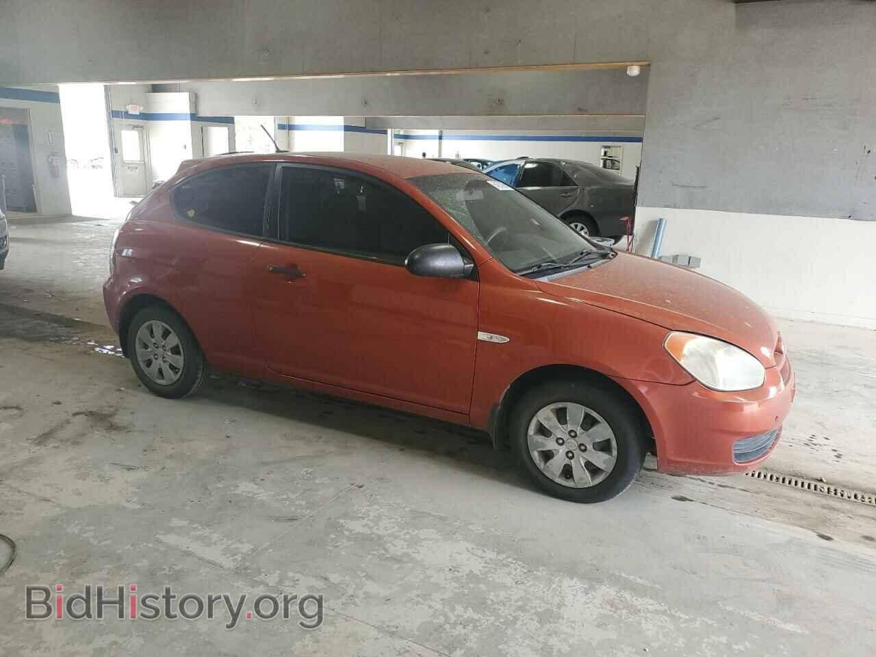 2009 HYUNDAI ACCENT - VIN: KMHCM36C69U128250 - Фото 4