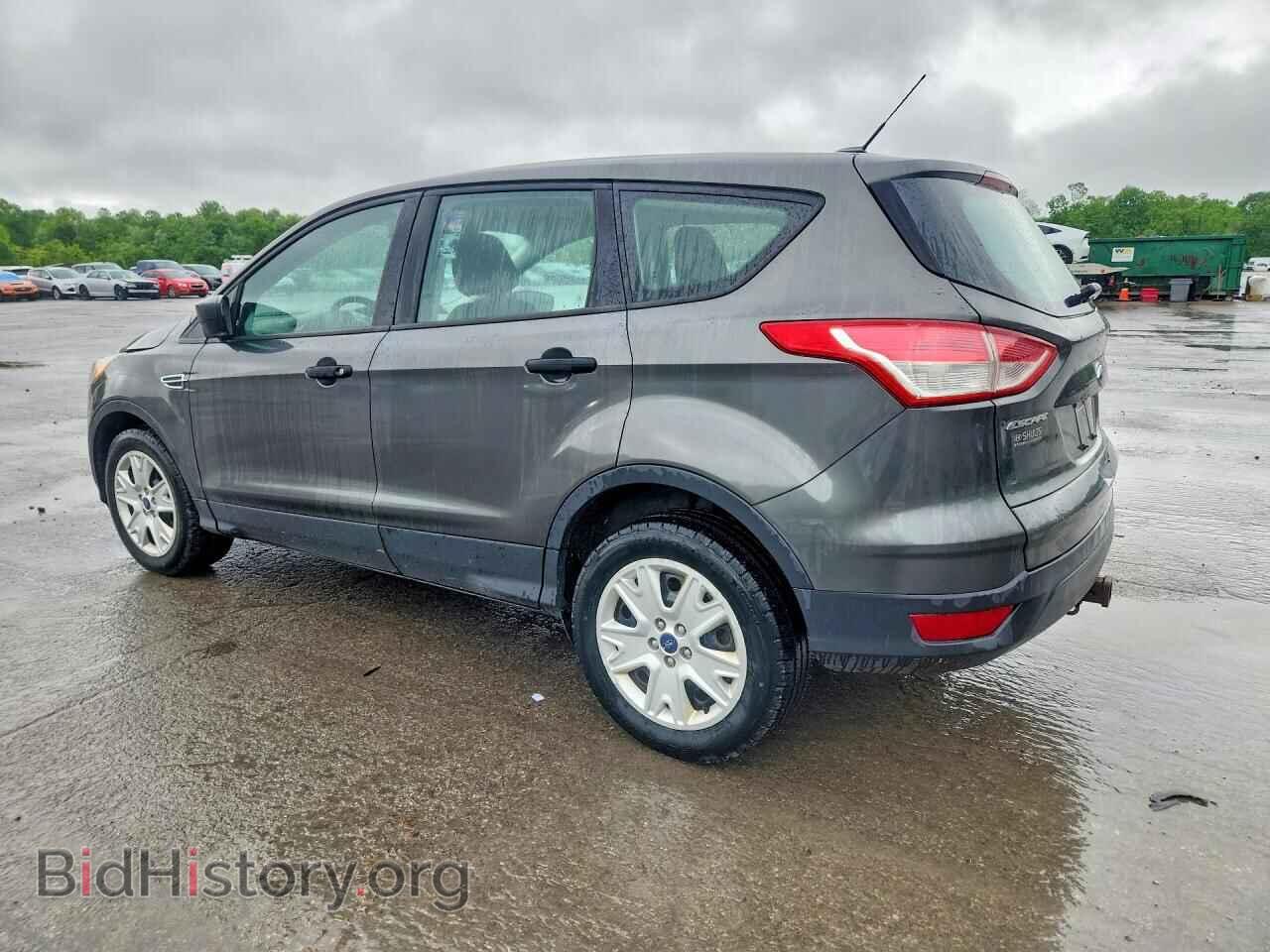 2016 FORD ESCAPE - VIN: 1FMCU0F78GUA34790 - Фото 2