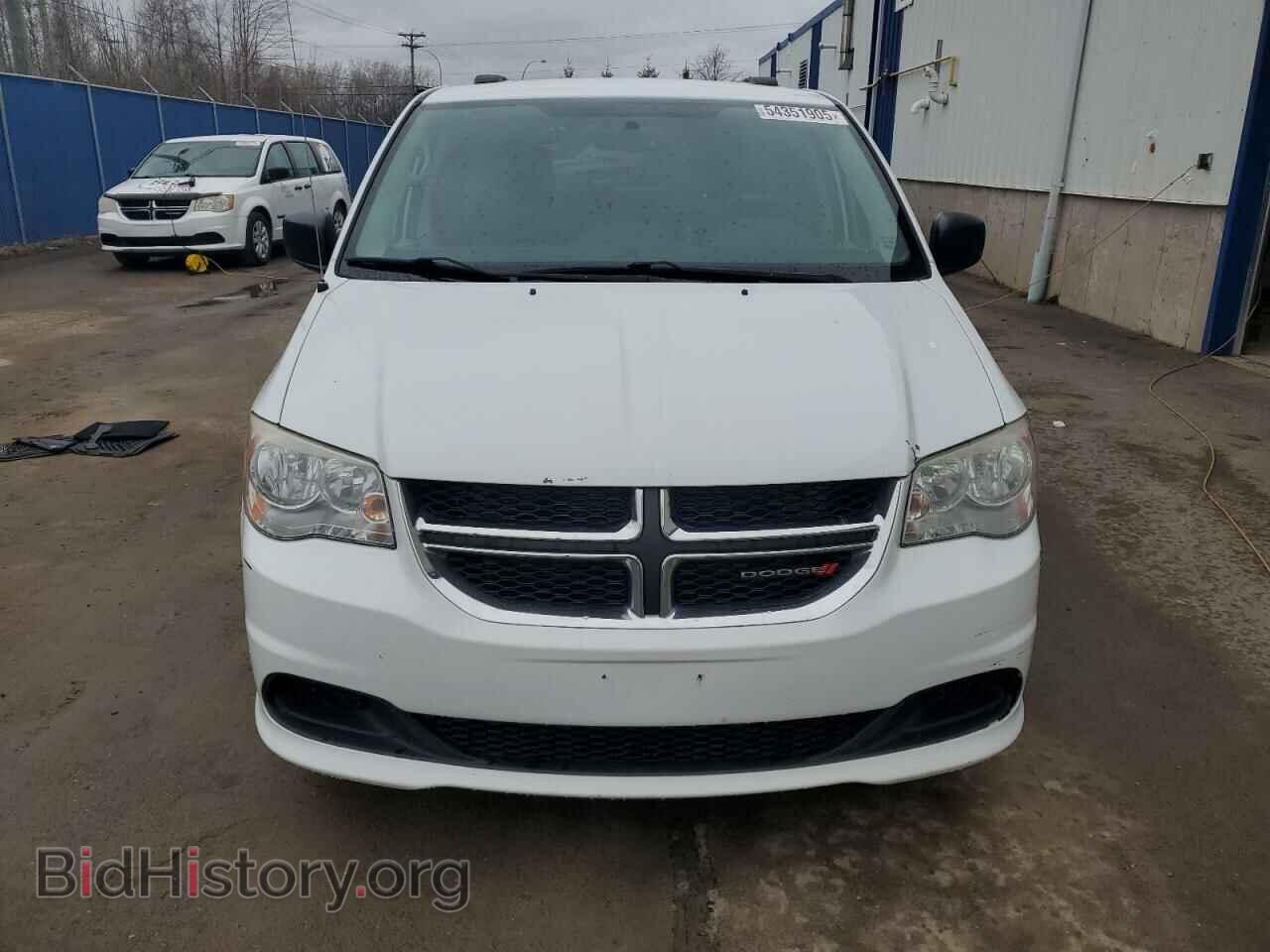 2014 DODGE CARAVAN - VIN: 2C4RDGBG3ER280895 - Фото 5