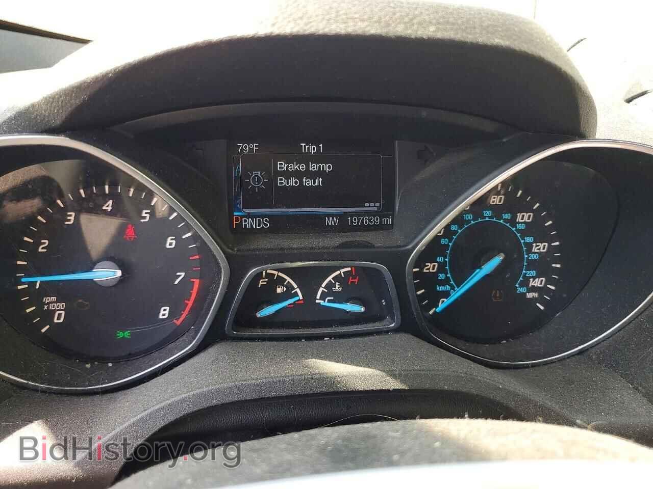 2013 FORD ESCAPE - VIN: 1FMCU0J93DUD10359 - Фото 9