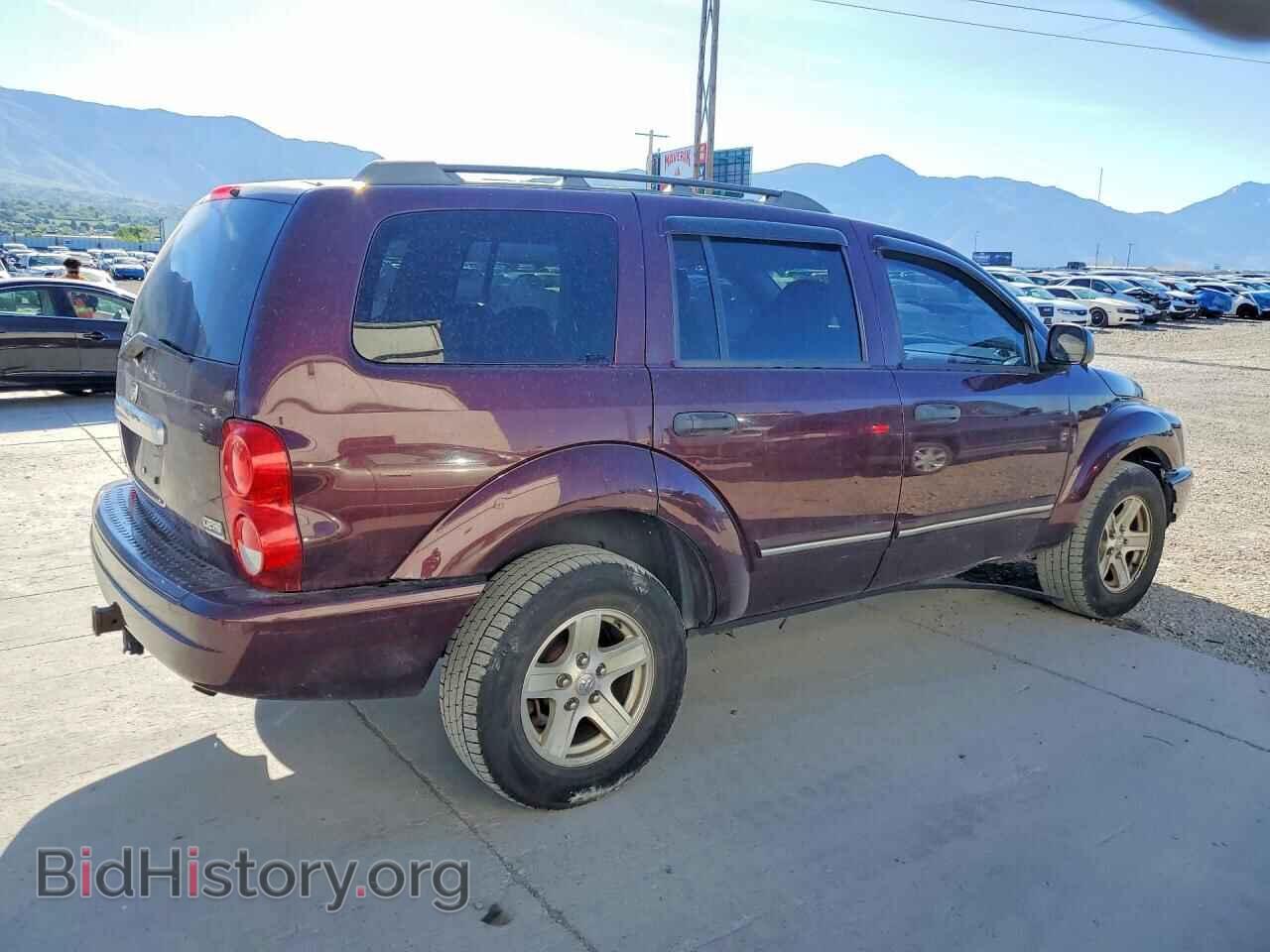 2005 DODGE DURANGO - VIN: 1D4HB58D35F603663 - Photo 3