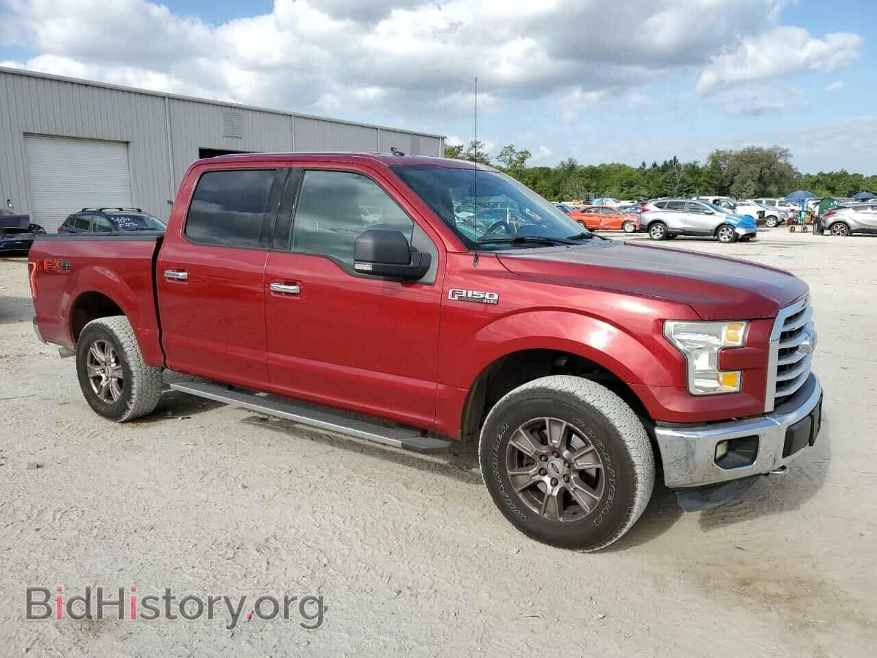 2015 FORD F-150 - VIN: 1FTEW1EF5FFB09258 - Фото 4