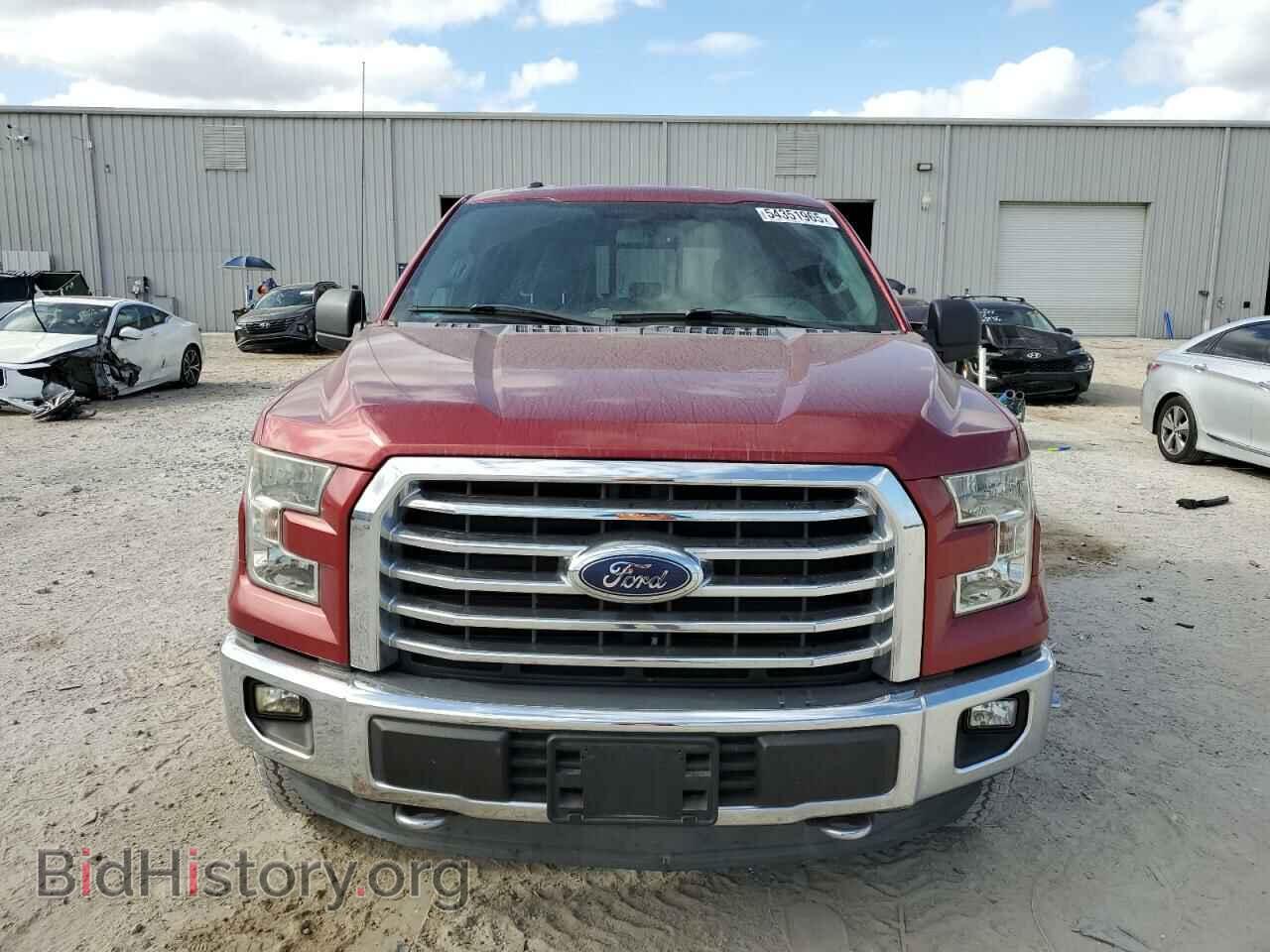 2015 FORD F-150 - VIN: 1FTEW1EF5FFB09258 - Фото 5