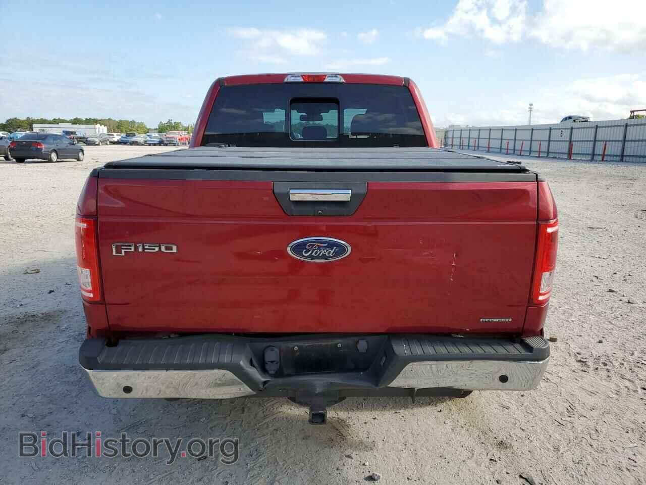 2015 FORD F-150 - VIN: 1FTEW1EF5FFB09258 - Фото 6