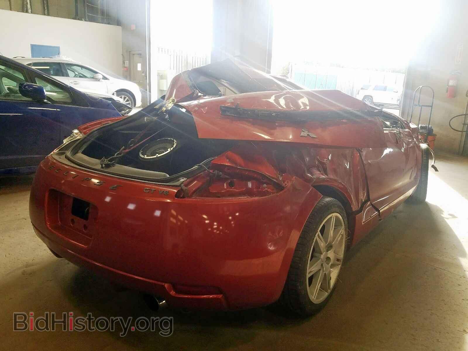 2008 MITSUBISHI ECLIPSE - VIN: 4A3AK34T18E003165 - Photo 4