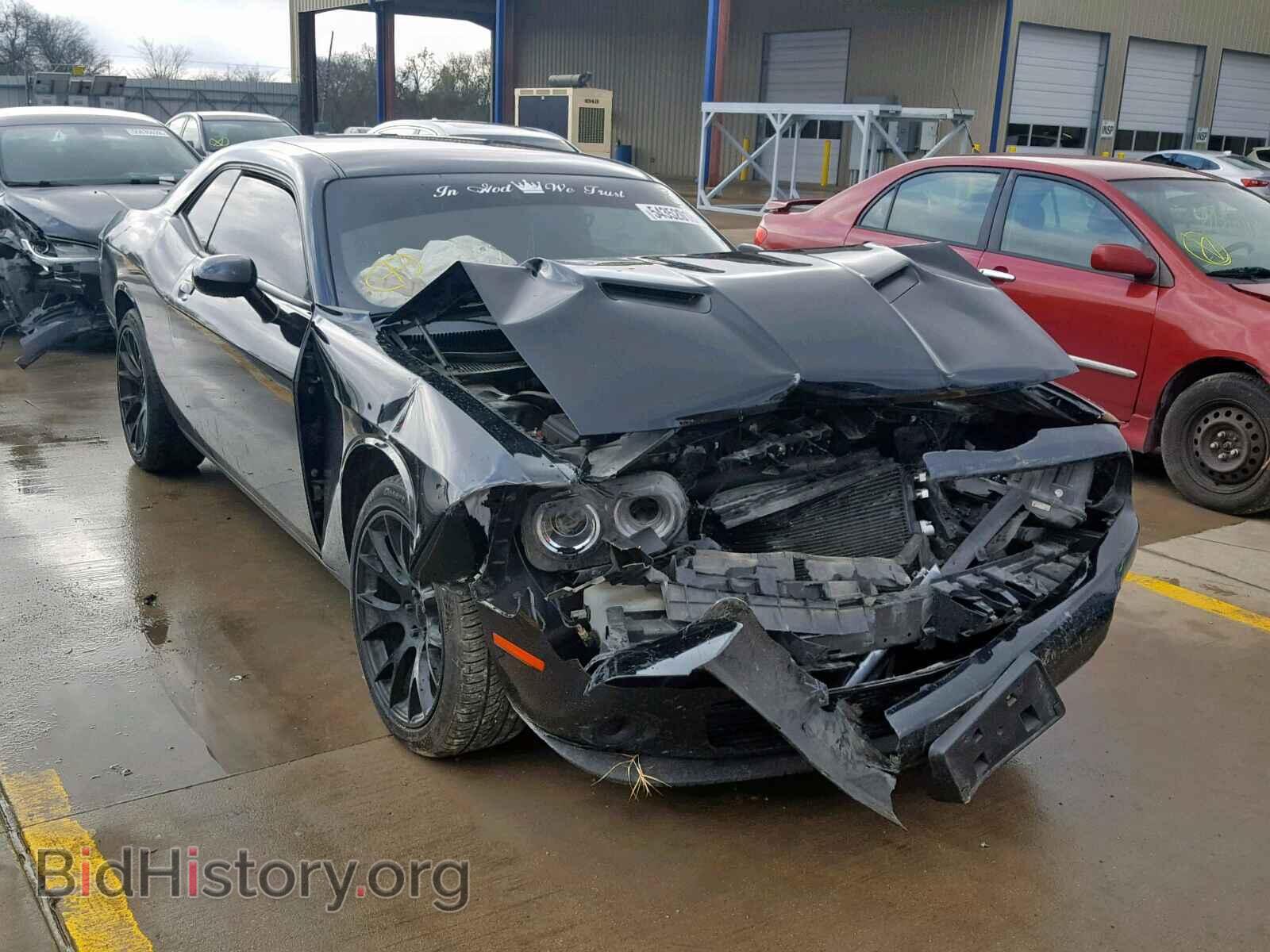 Фотография 2C3CDZAG7GH200742 - DODGE CHALLENGER 2016
