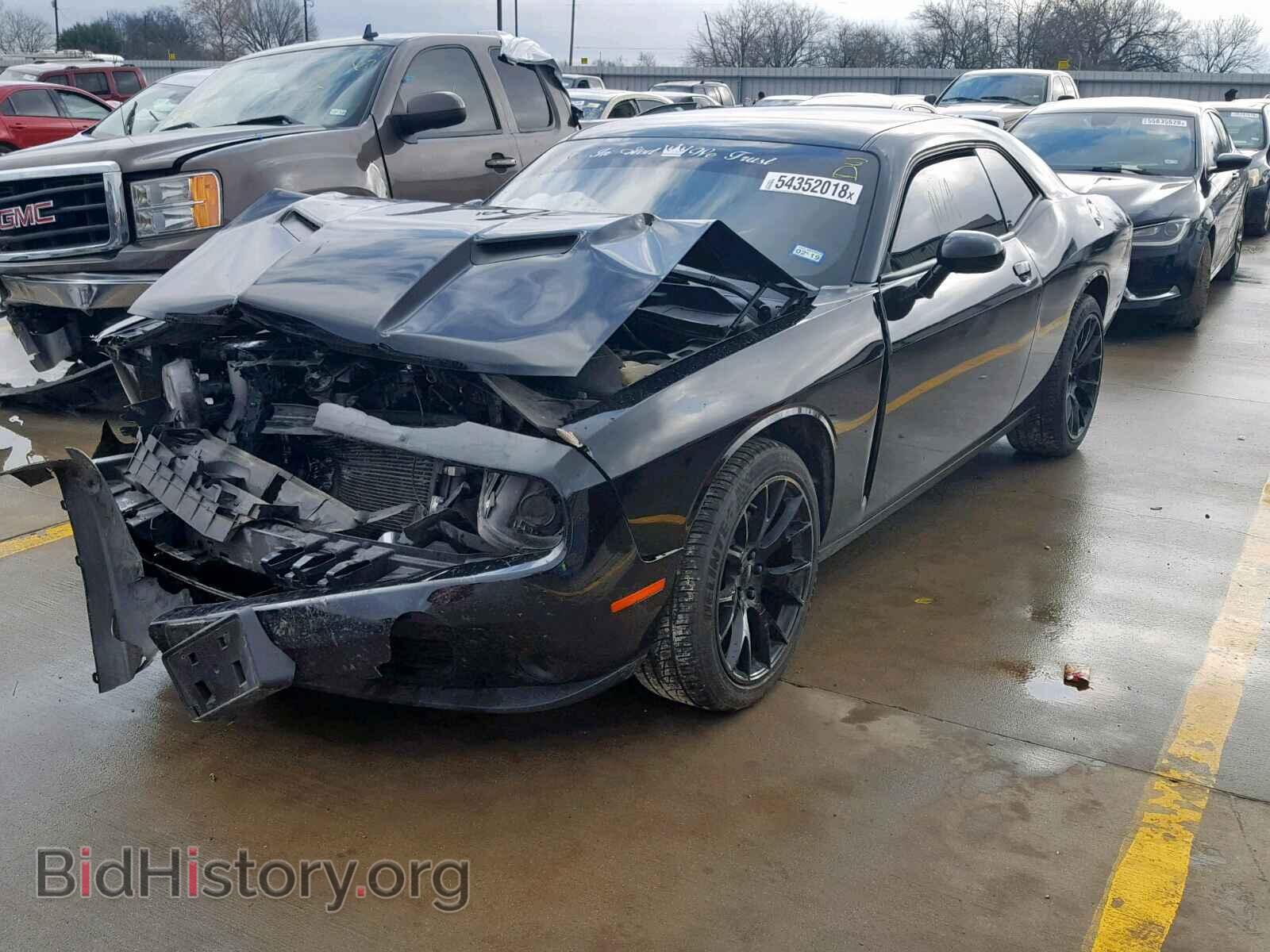 2016 DODGE CHALLENGER - VIN: 2C3CDZAG7GH200742 - Photo 2