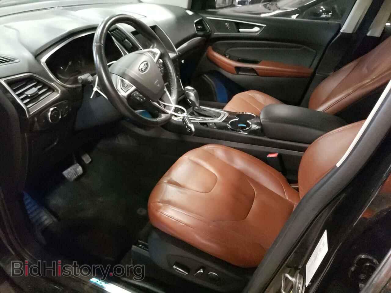 2015 FORD EDGE - VIN: 2FMPK4K82FBB01417 - Фото 7
