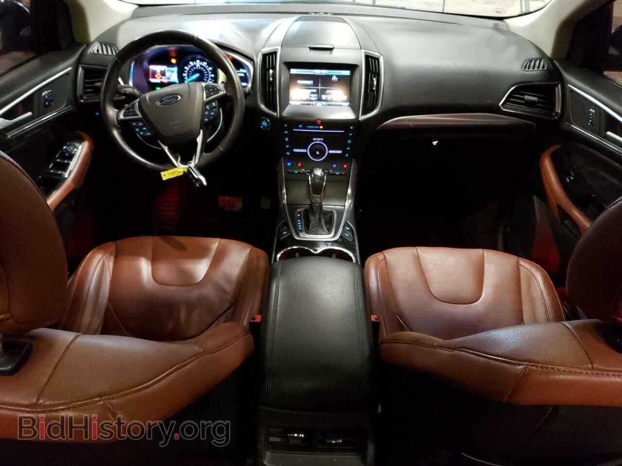 2015 FORD EDGE - VIN: 2FMPK4K82FBB01417 - Фото 8