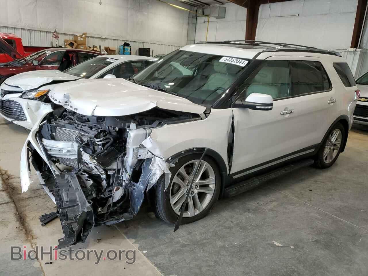 Фотография 1FM5K8F80HGD50822 - FORD EXPLORER 2017