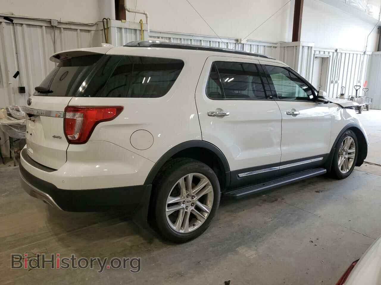 2017 FORD EXPLORER - VIN: 1FM5K8F80HGD50822 - Photo 3