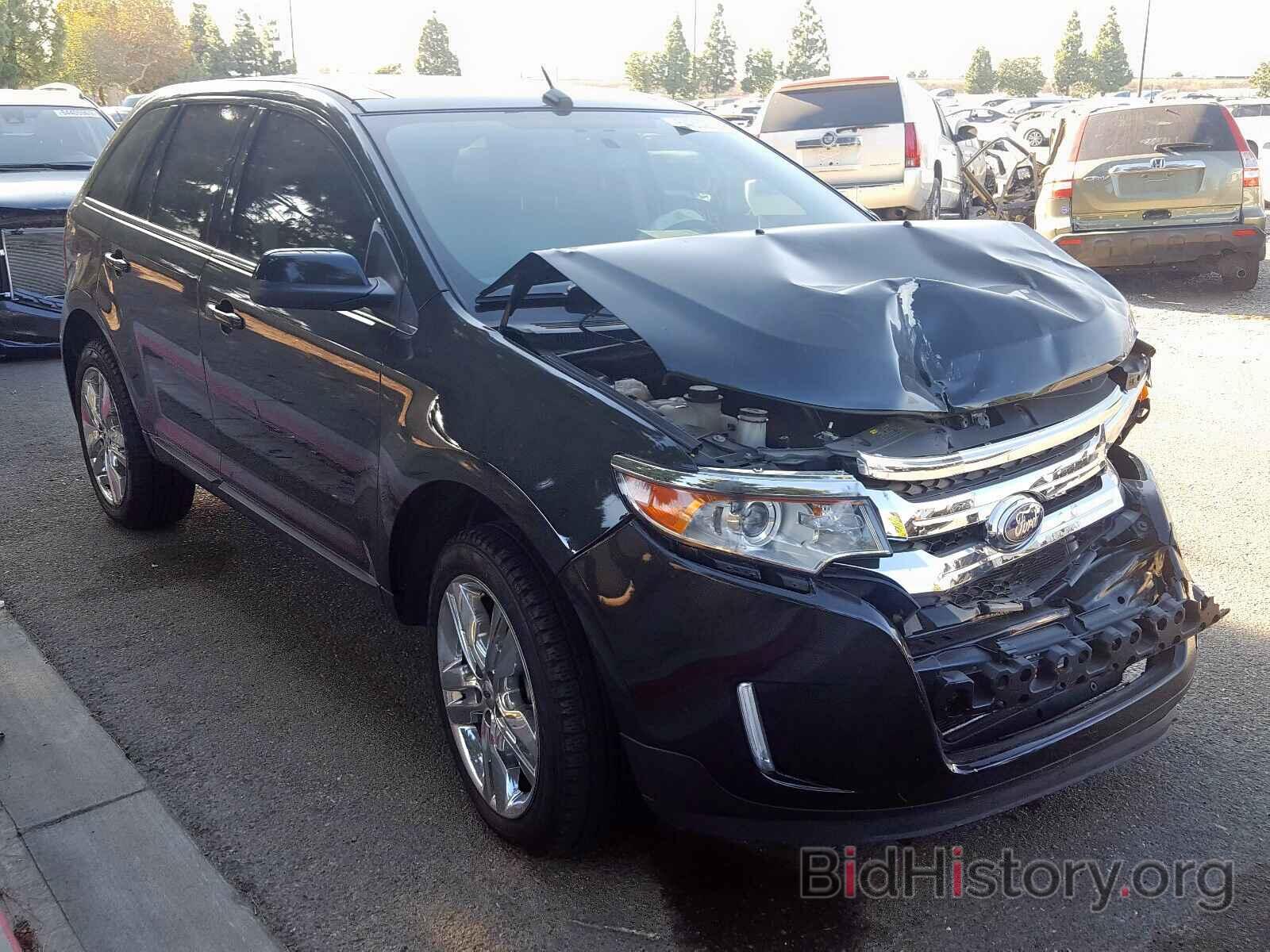 Photo 2FMDK4KC0DBC85843 - FORD EDGE LIMIT 2013