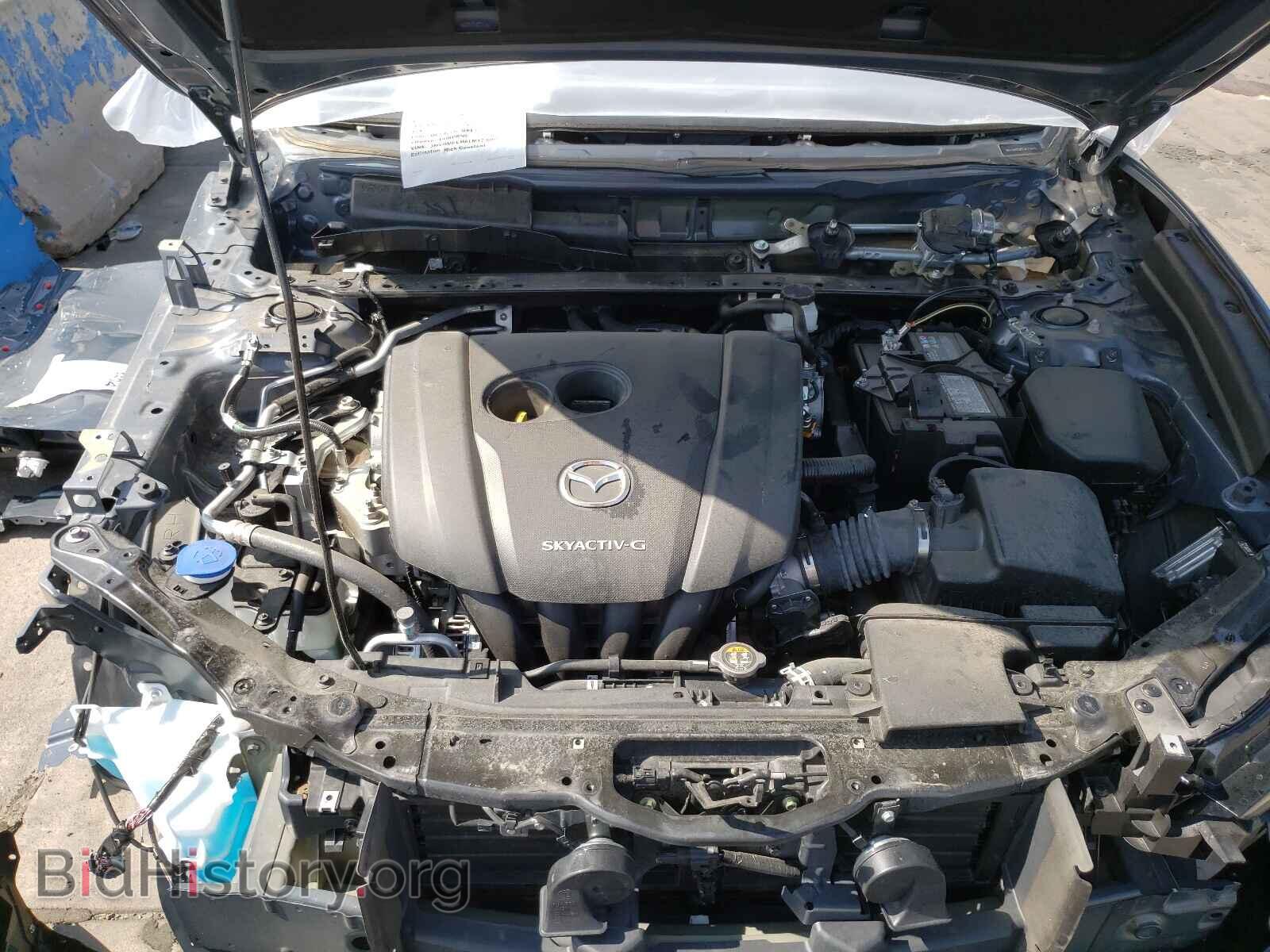 2020 MAZDA CX30 - VIN: 3MVDMBEM8LM123090 - Фото 7