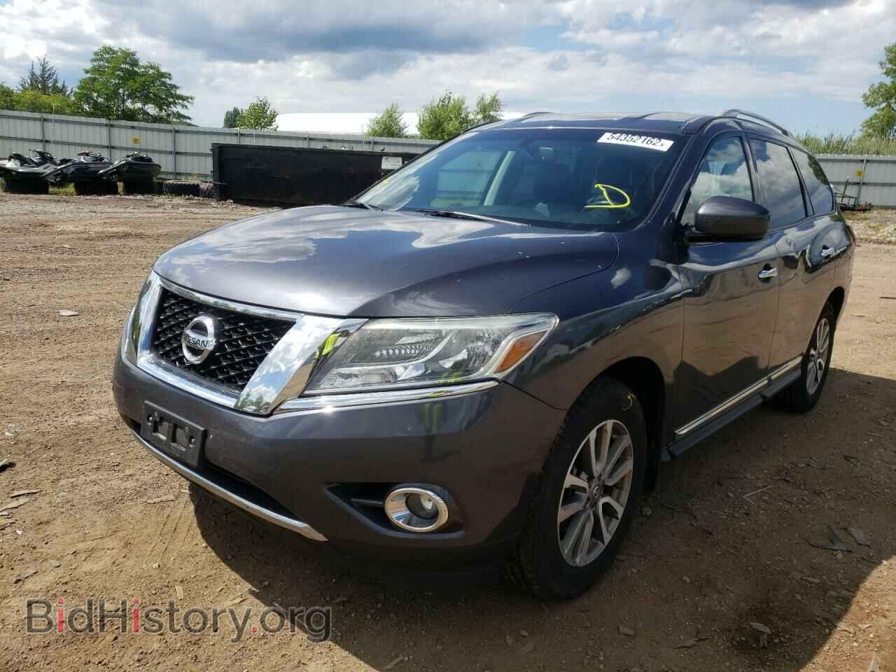 2014 NISSAN PATHFINDER - VIN: 5N1AR2MM1EC712179 - Фото 2