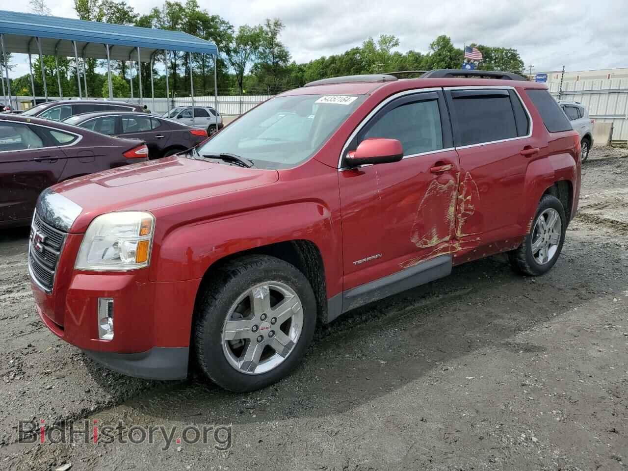Фотография 2GKALUEK2D6313145 - GMC TERRAIN 2013