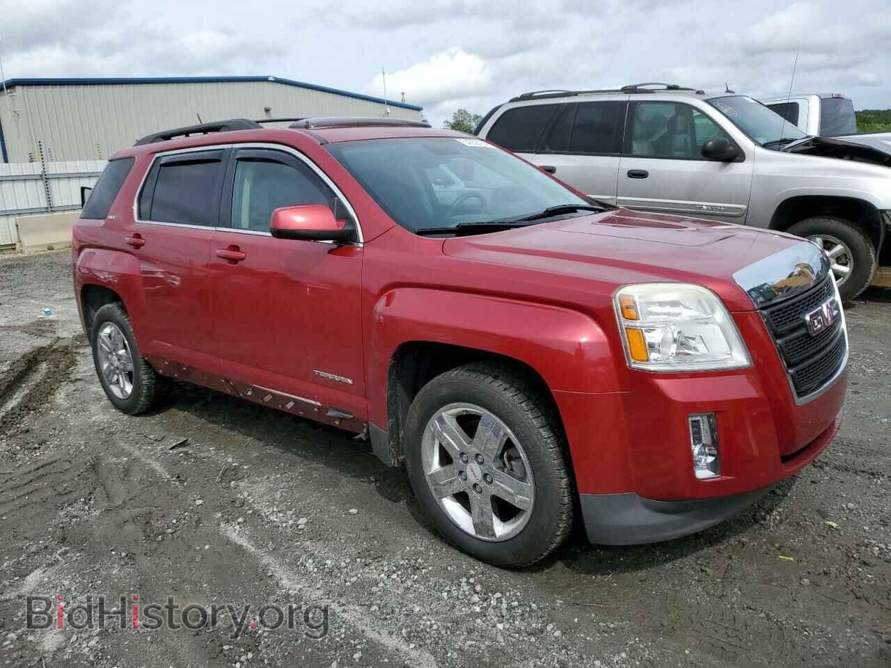 2013 GMC TERRAIN - VIN: 2GKALUEK2D6313145 - Фото 4