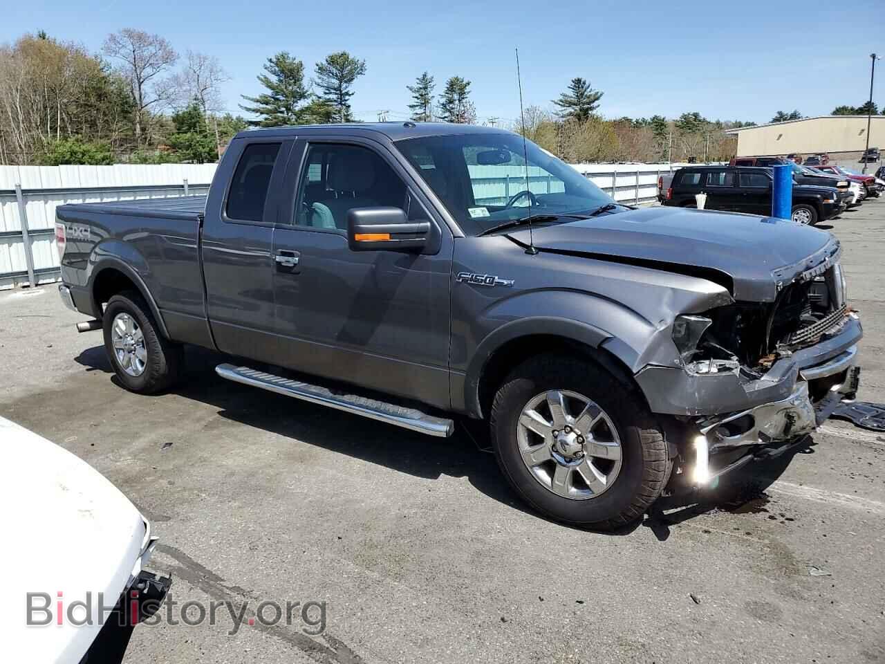 2013 FORD F-150 - VIN: 1FTFX1EF1DFC37818 - Фото 4