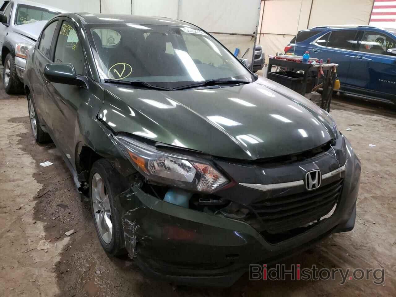 Фотография 3CZRU6H38GM745772 - HONDA HR-V 2016