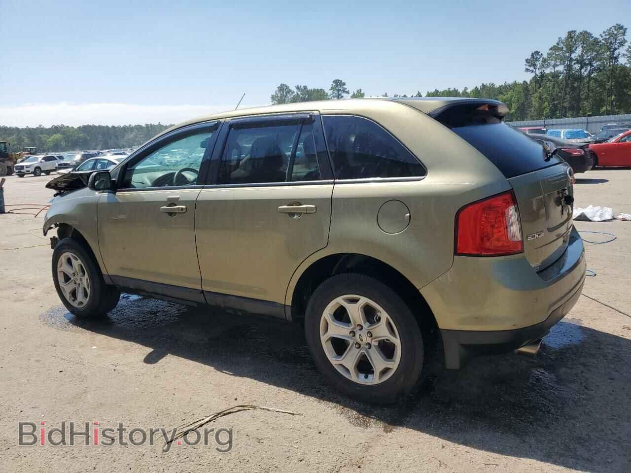 2013 FORD EDGE - VIN: 2FMDK3JC7DBB66229 - Photo 2