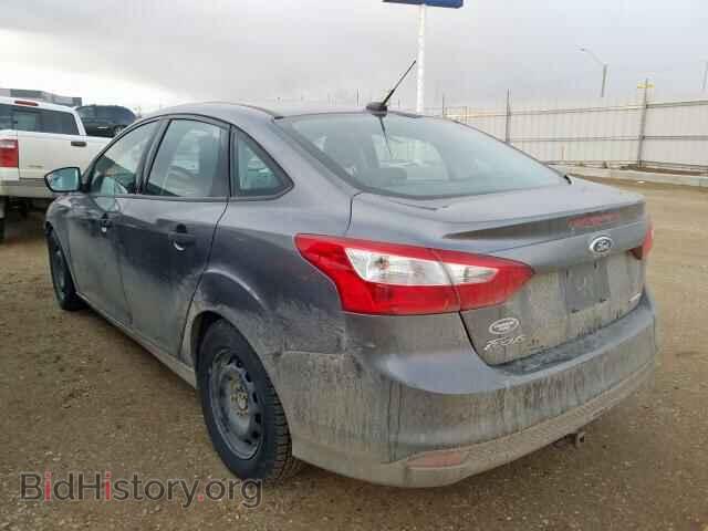 2014 FORD FOCUS - VIN: 1FADP3E23EL308364 - Фото 3