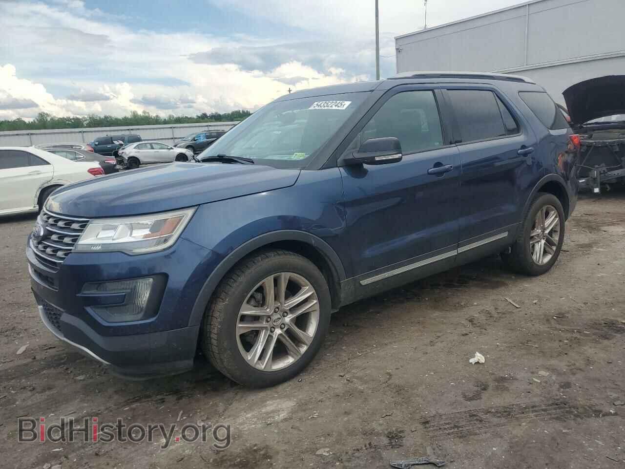 Photo 1FM5K8D83GGA61340 - FORD EXPLORER 2016