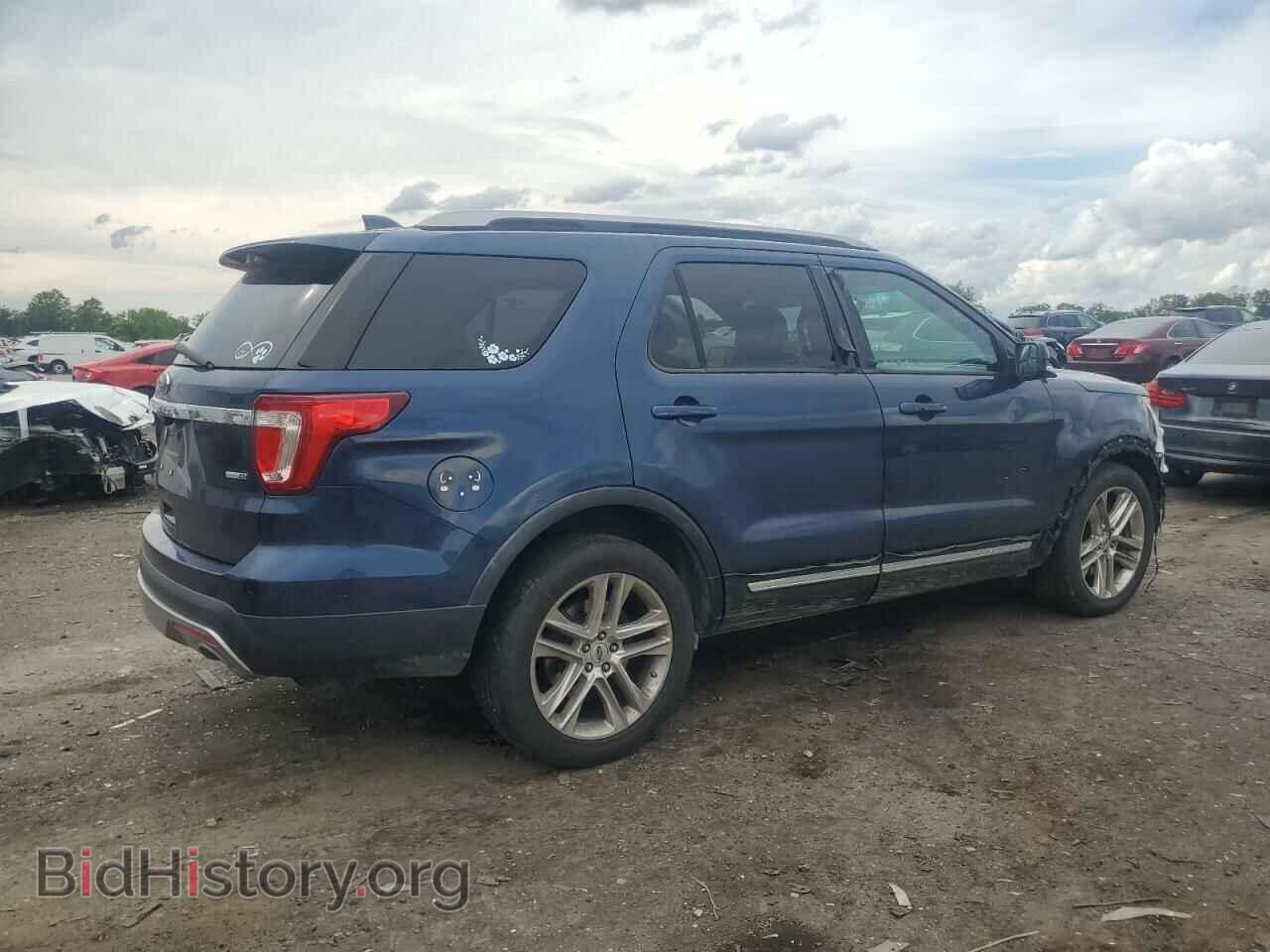 2016 FORD EXPLORER - VIN: 1FM5K8D83GGA61340 - Photo 3