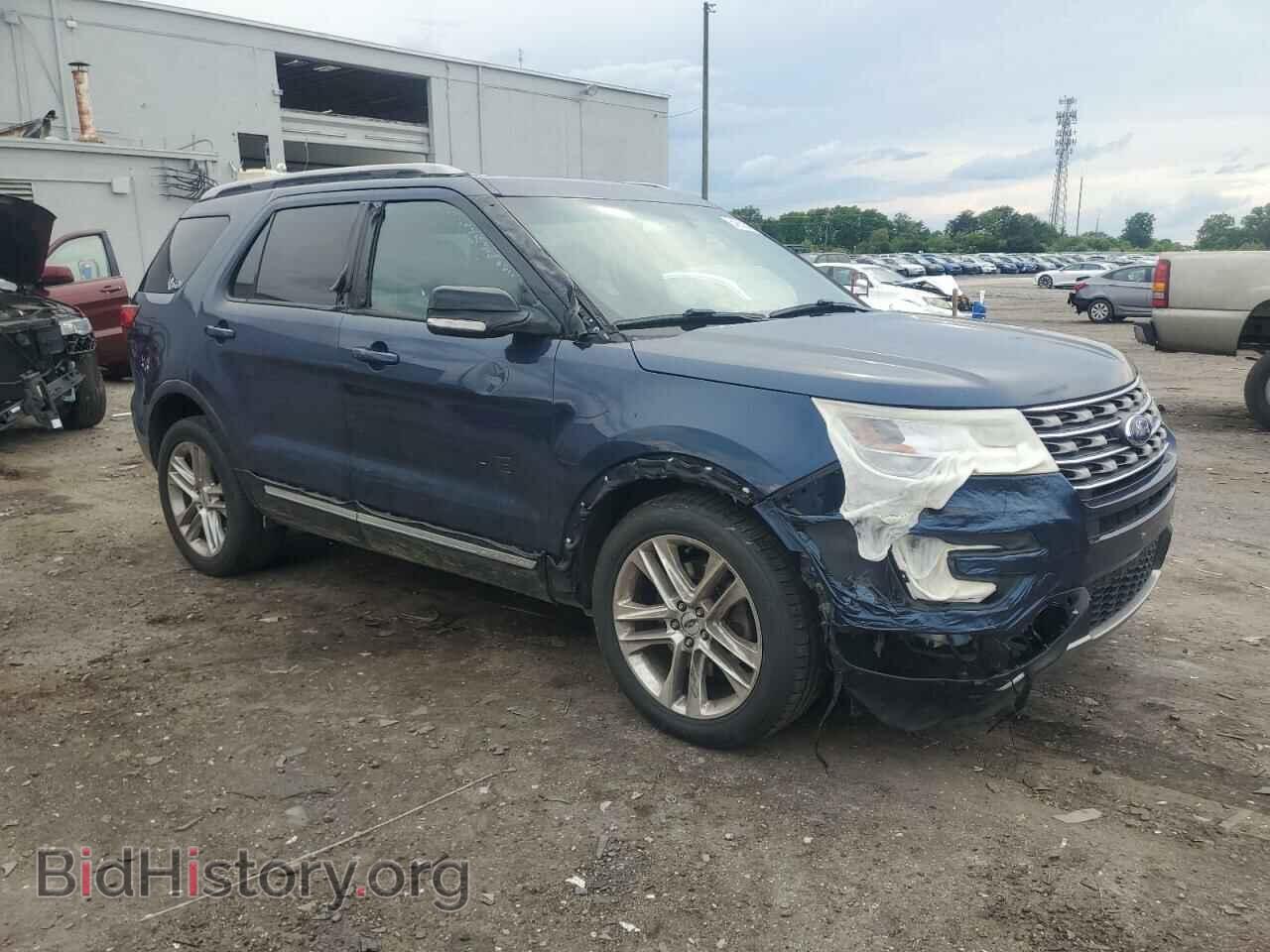 2016 FORD EXPLORER - VIN: 1FM5K8D83GGA61340 - Photo 4