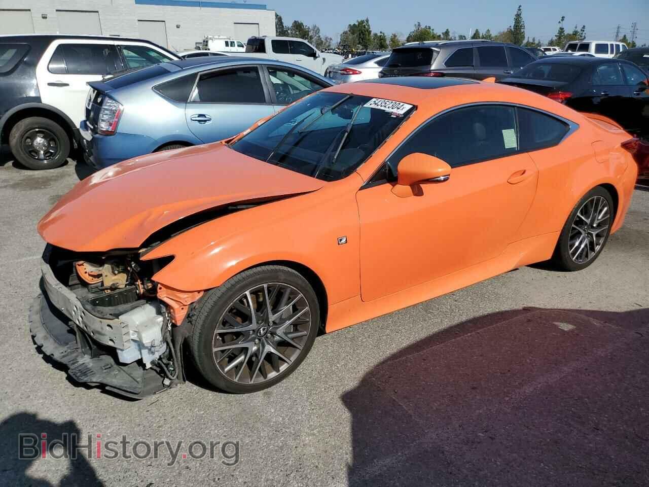 Photo JTHHE5BC7F5003271 - LEXUS RX350 2015