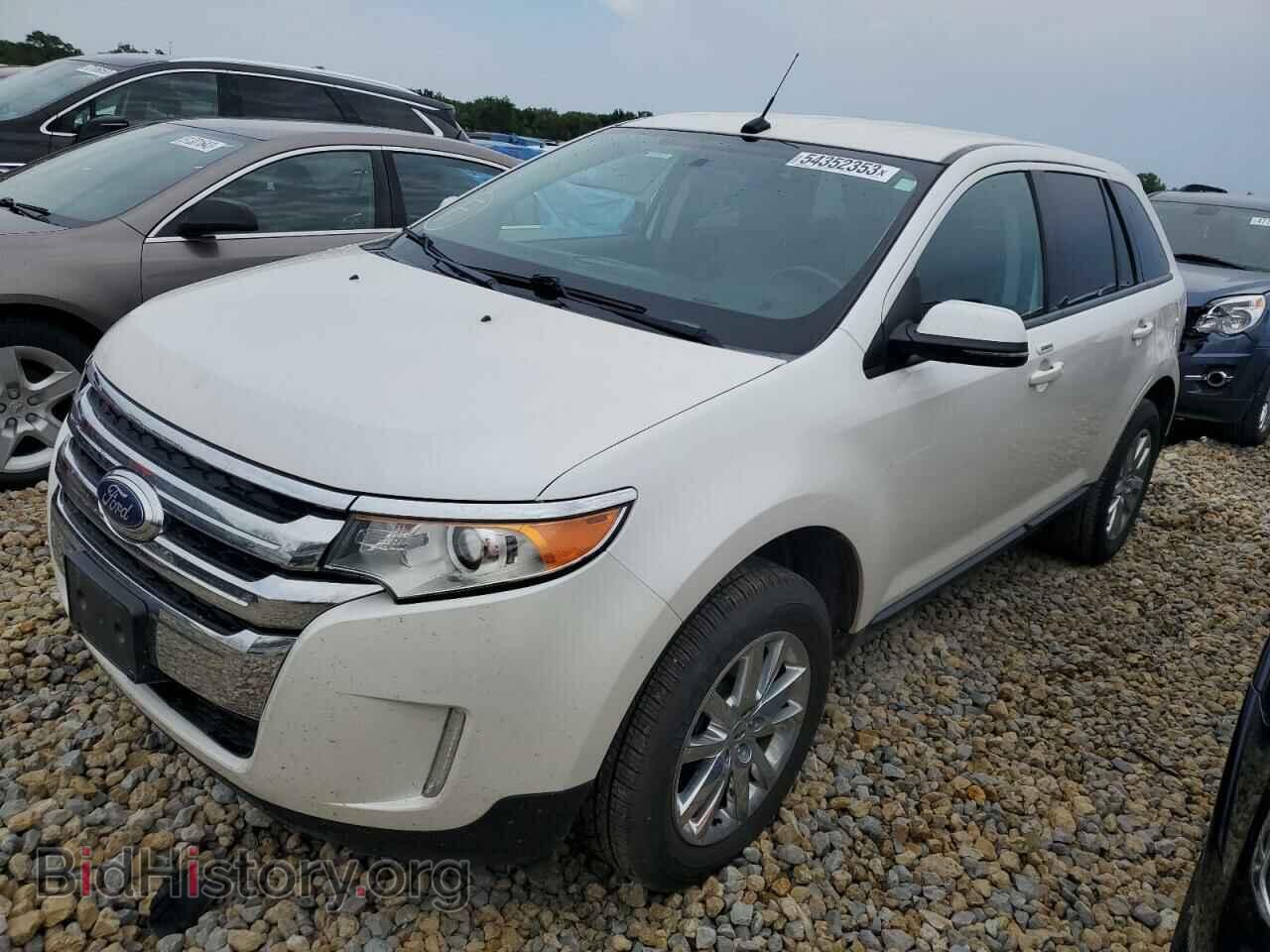 Фотография 2FMDK3JC2DBA31918 - FORD EDGE 2013
