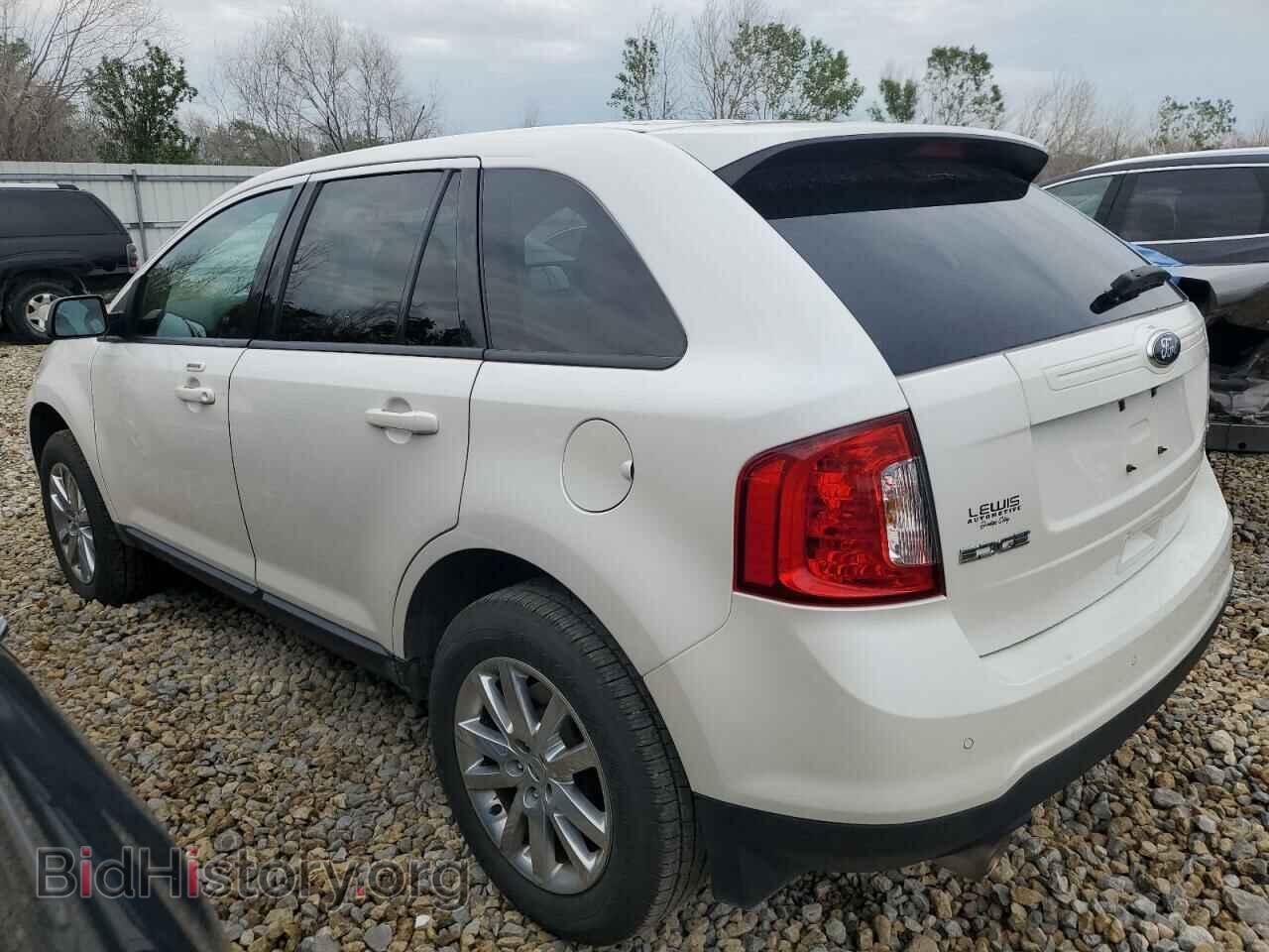 2013 FORD EDGE - VIN: 2FMDK3JC2DBA31918 - Фото 2