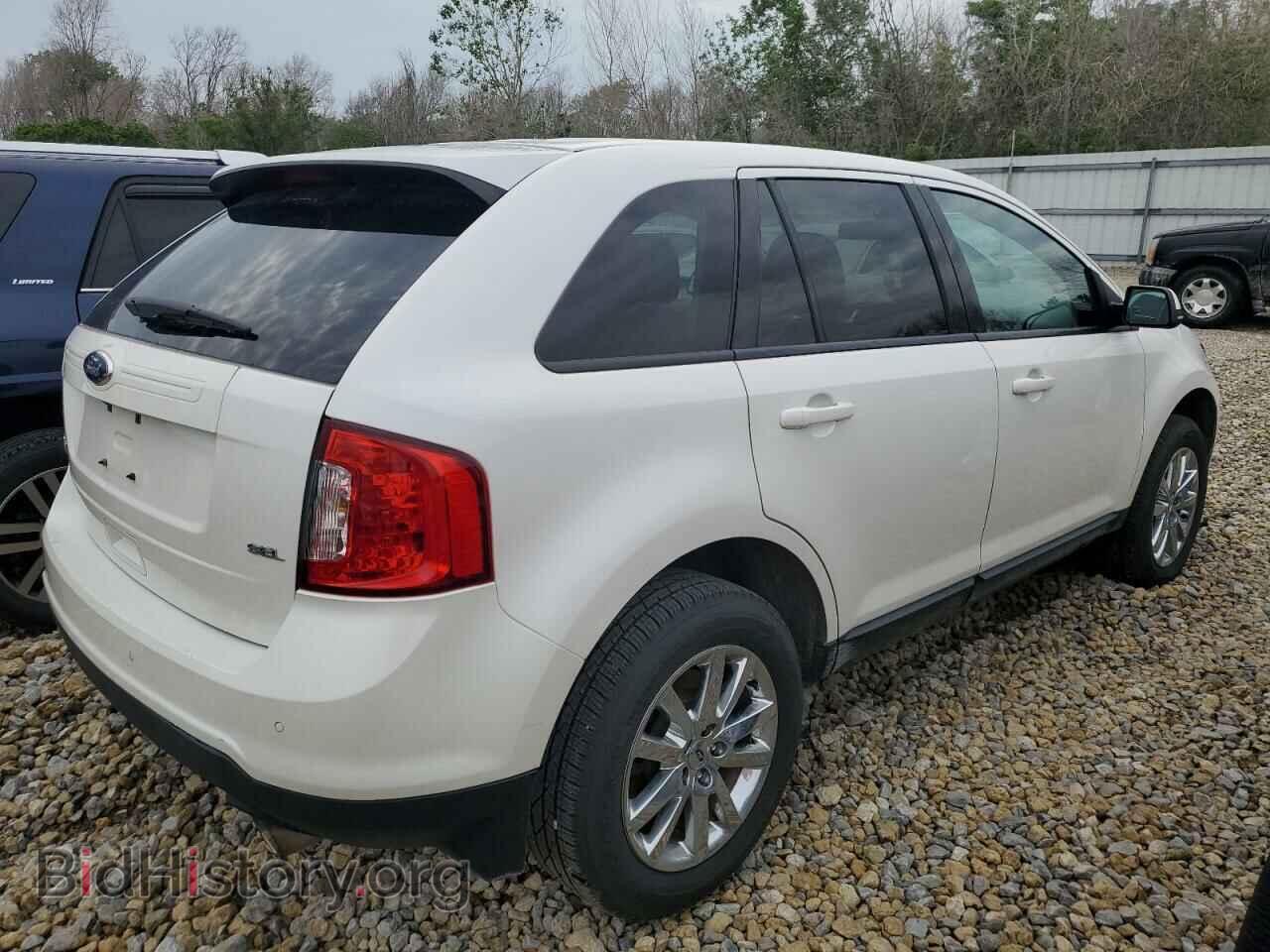2013 FORD EDGE - VIN: 2FMDK3JC2DBA31918 - Фото 3