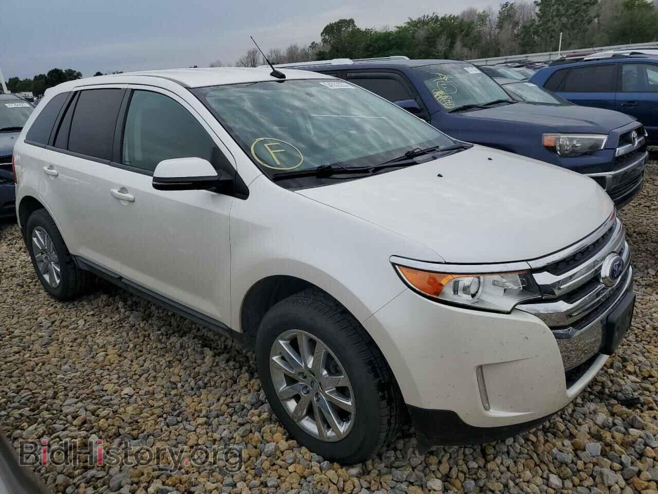 2013 FORD EDGE - VIN: 2FMDK3JC2DBA31918 - Фото 4