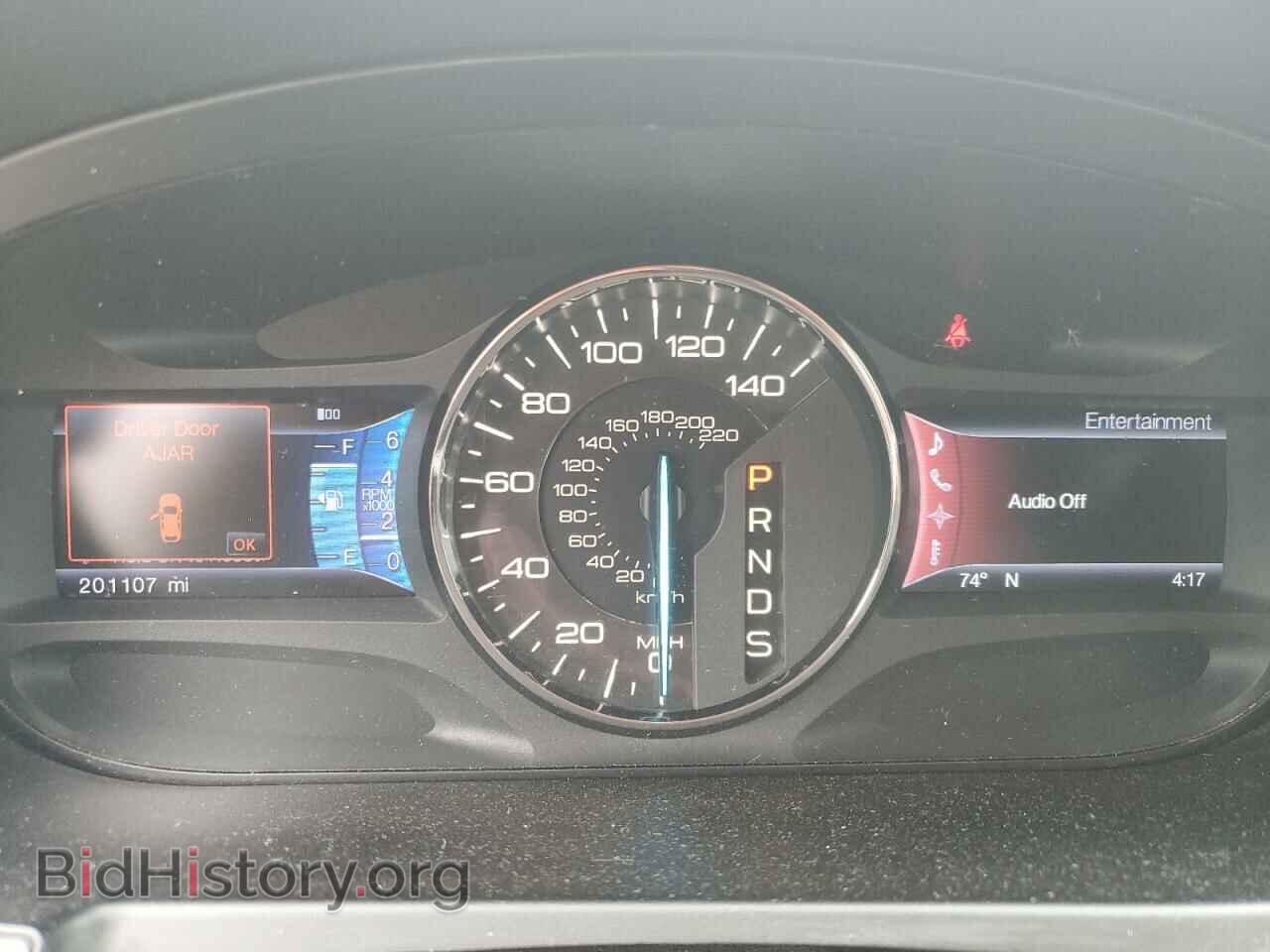 2013 FORD EDGE - VIN: 2FMDK3JC2DBA31918 - Фото 9