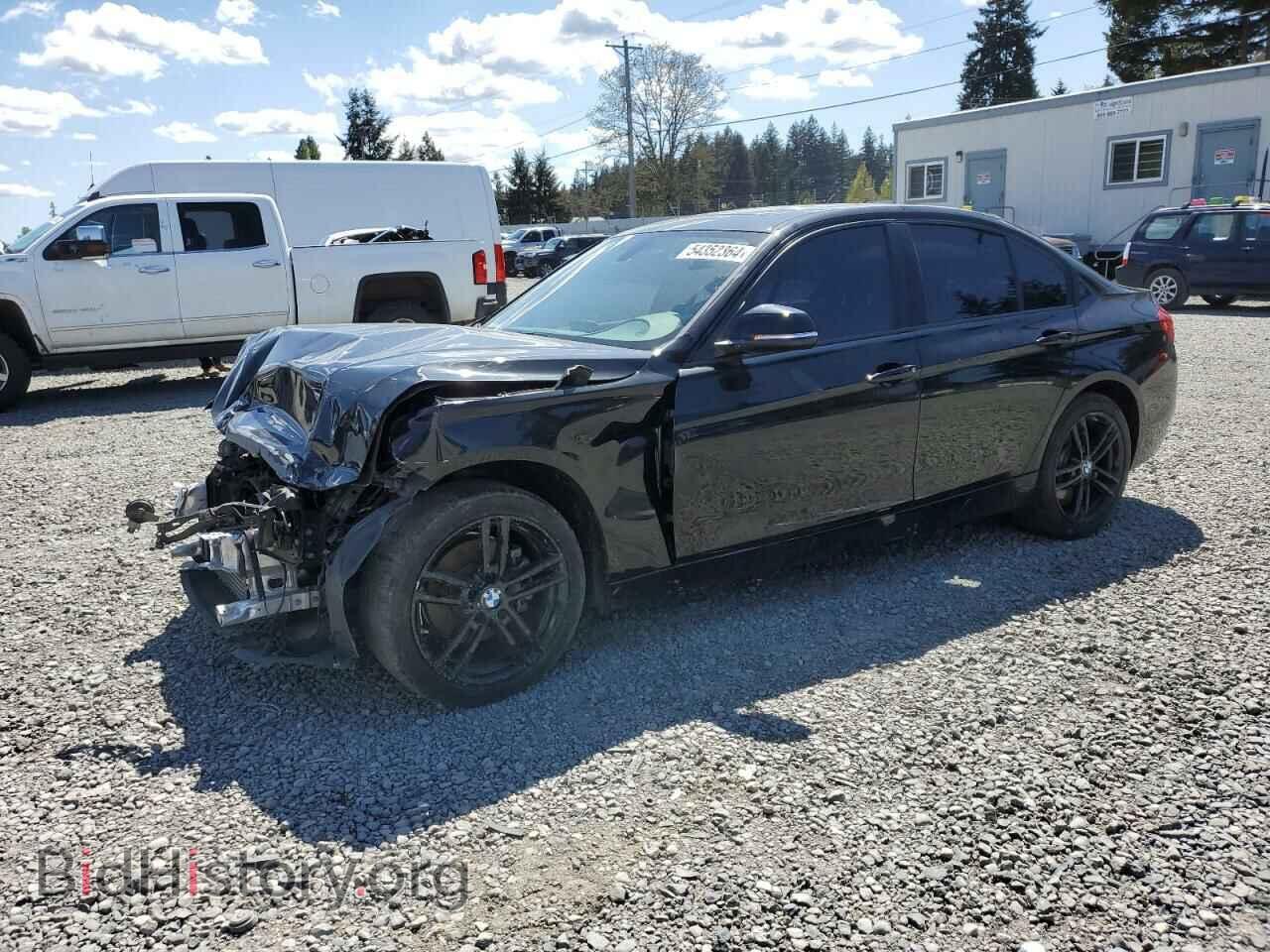 Photo WBA8E5G58JNV03098 - BMW 3 SERIES 2018