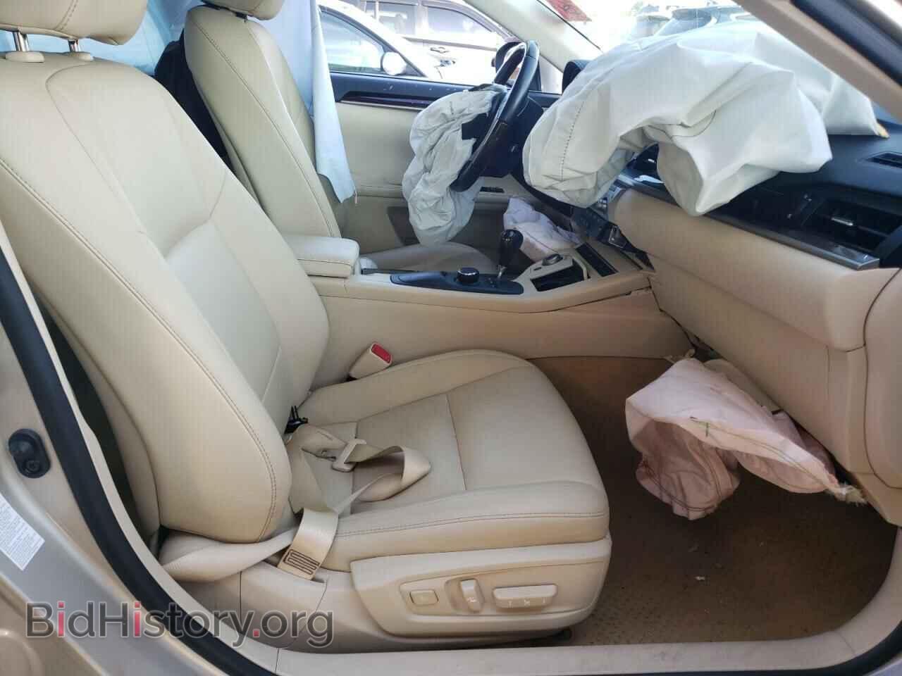 2013 LEXUS ES350 - VIN: JTHBK1GG1D2033402 - Фото 5