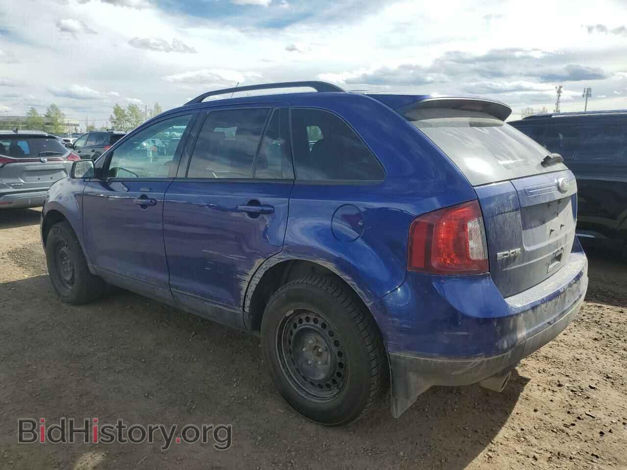 2013 FORD EDGE - VIN: 2FMDK4JC3DBC00091 - Фото 2