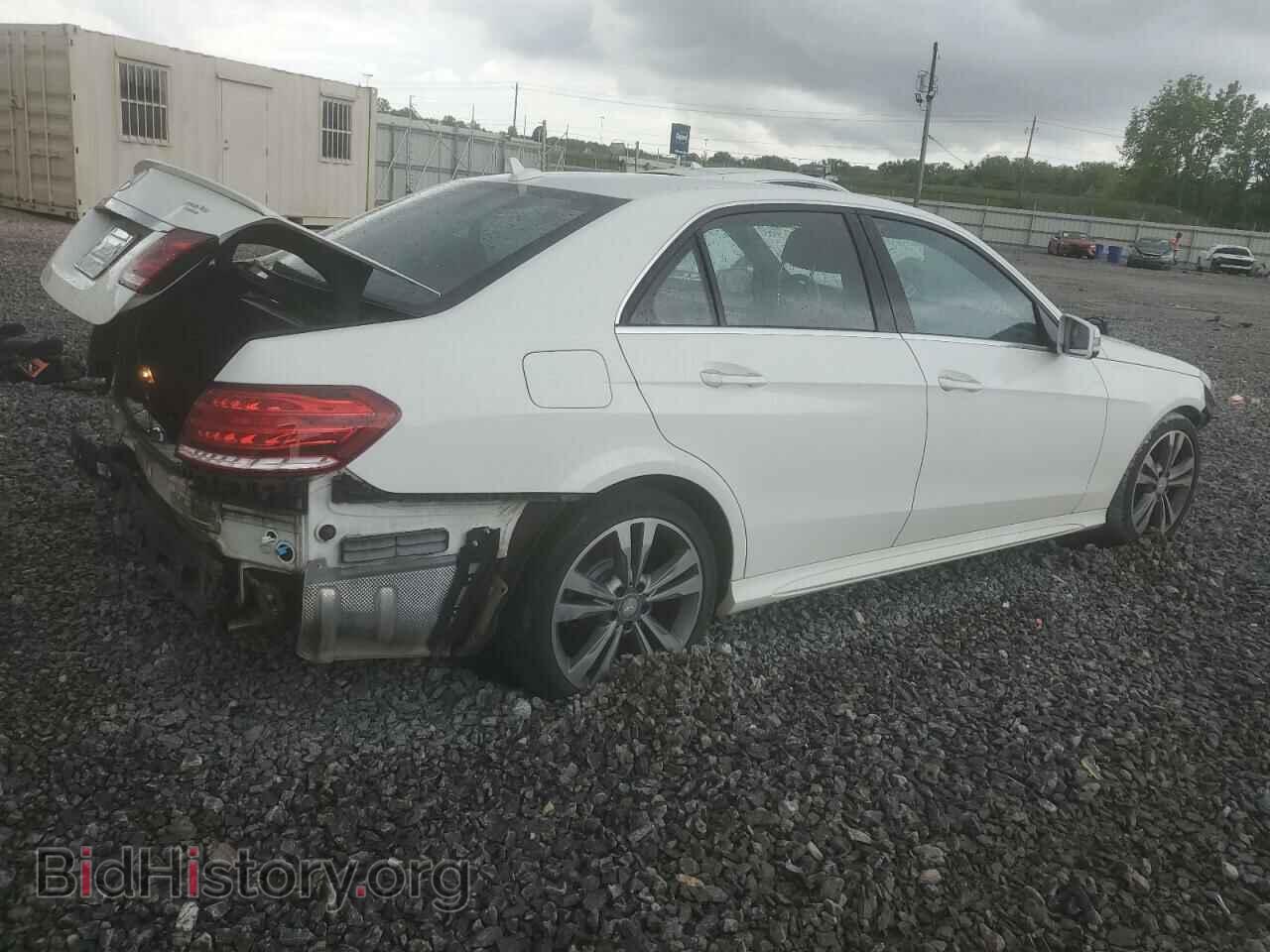2014 MERCEDES-BENZ E-CLASS - VIN: WDDHF5KBXEB046711 - Фото 3