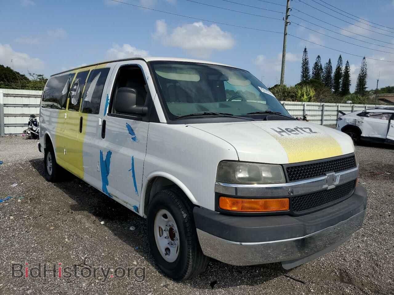 Photo 1GAZG1FG0B1179059 - CHEVROLET EXPRESS 2011