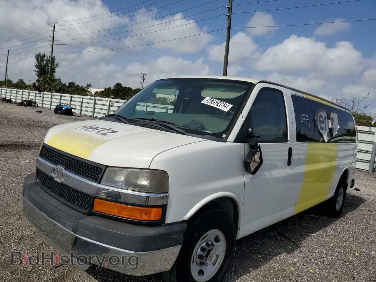 2011 CHEVROLET EXPRESS - VIN: 1GAZG1FG0B1179059 - Фото 2