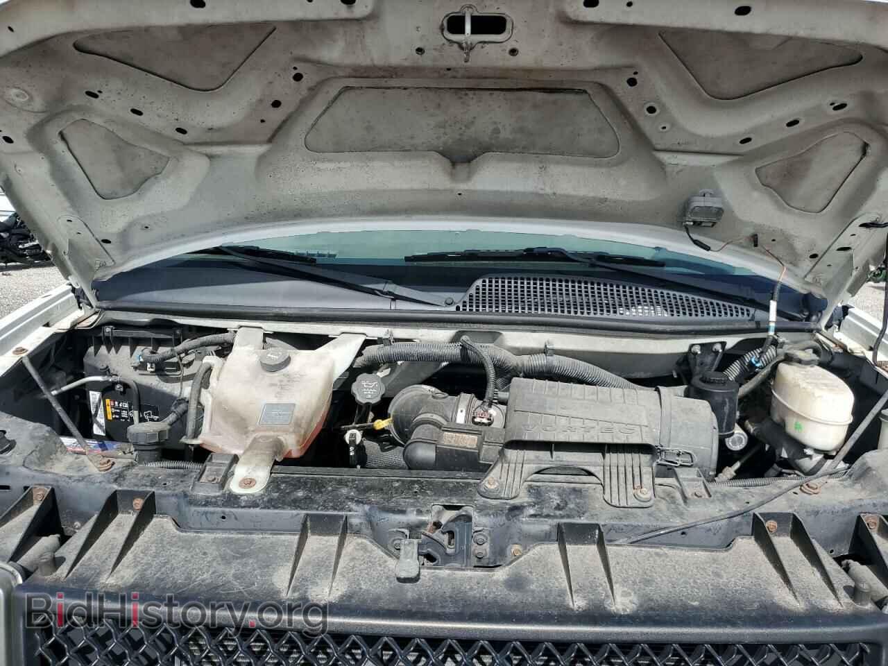 2011 CHEVROLET EXPRESS - VIN: 1GAZG1FG0B1179059 - Фото 7