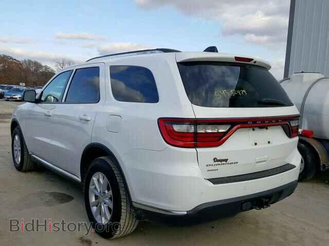 2014 DODGE DURANGO SX - VIN: 1C4RDJAG3EC484183 - Photo 3
