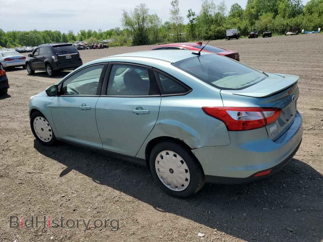 2012 FORD FOCUS - VIN: 1FAHP3F21CL474489 - Фото 2
