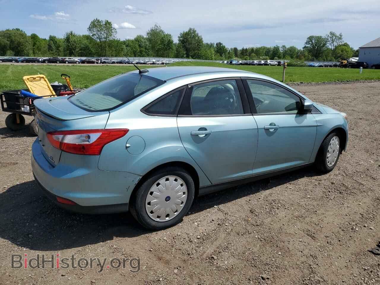 2012 FORD FOCUS - VIN: 1FAHP3F21CL474489 - Фото 3