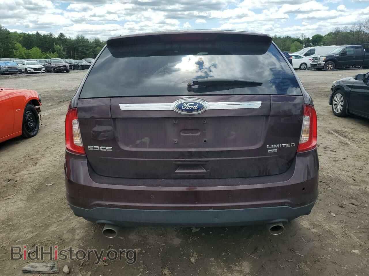 2011 FORD EDGE - VIN: 2FMDK4KC9BBA21582 - Фото 6